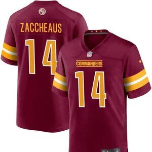 Mens Youths Kids Womens 14 Olamide Zaccheaus Burgundy Stitched Jersey